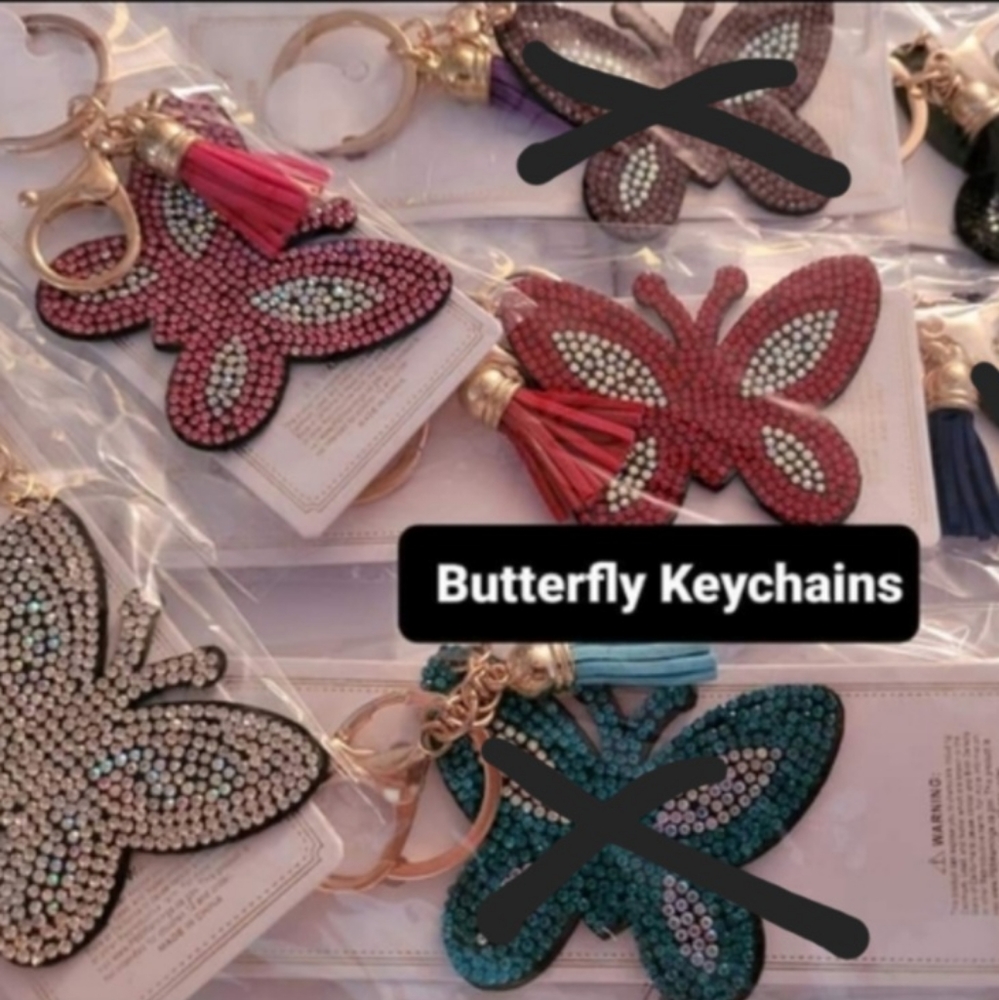 💰 Butterfly 🦋 Keychain